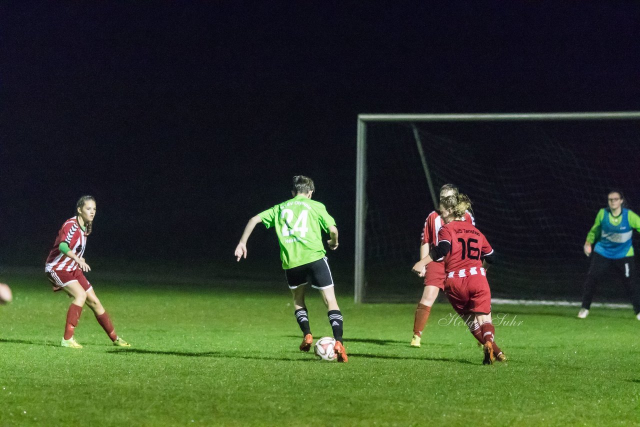 Bild 208 - B-Juniorinnen TuS Tensfeld - MTSV Olympia Neumnster : Ergebnis: 4:1